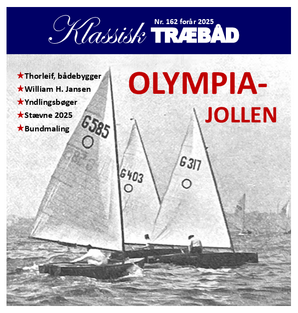 Klassisk Træbåd nr. 162