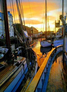 Nyhavns sejlskibe